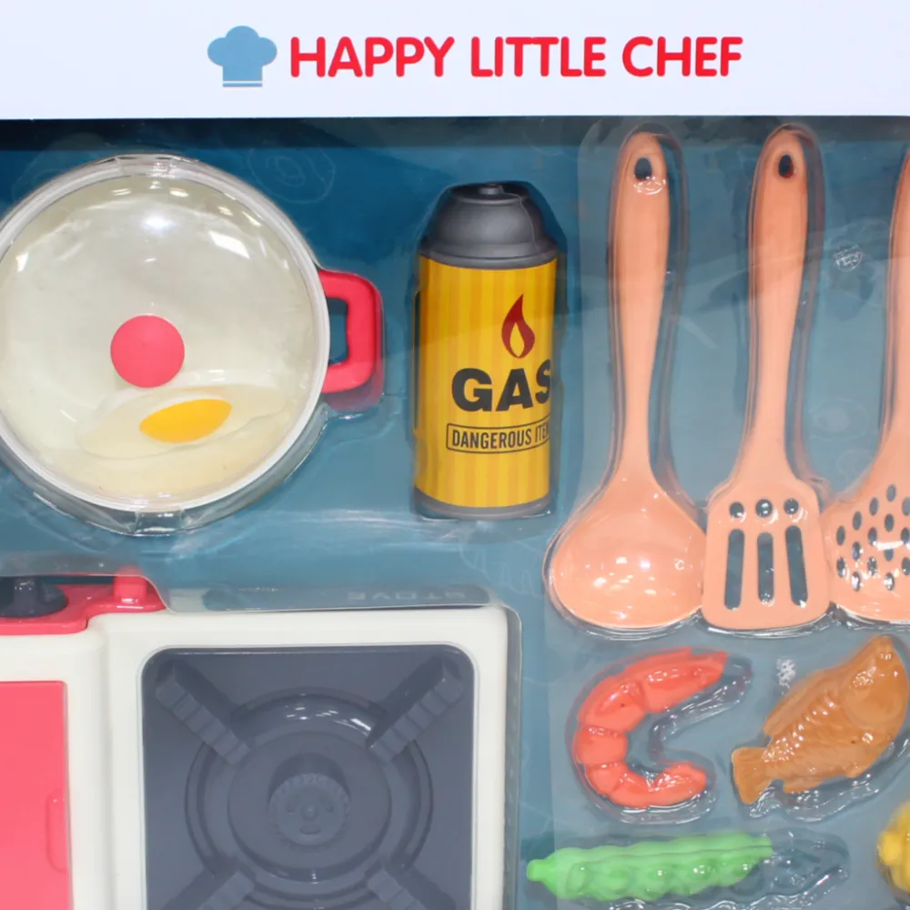 DIY Cooking Playset  Pretend Play Kitchen Toy