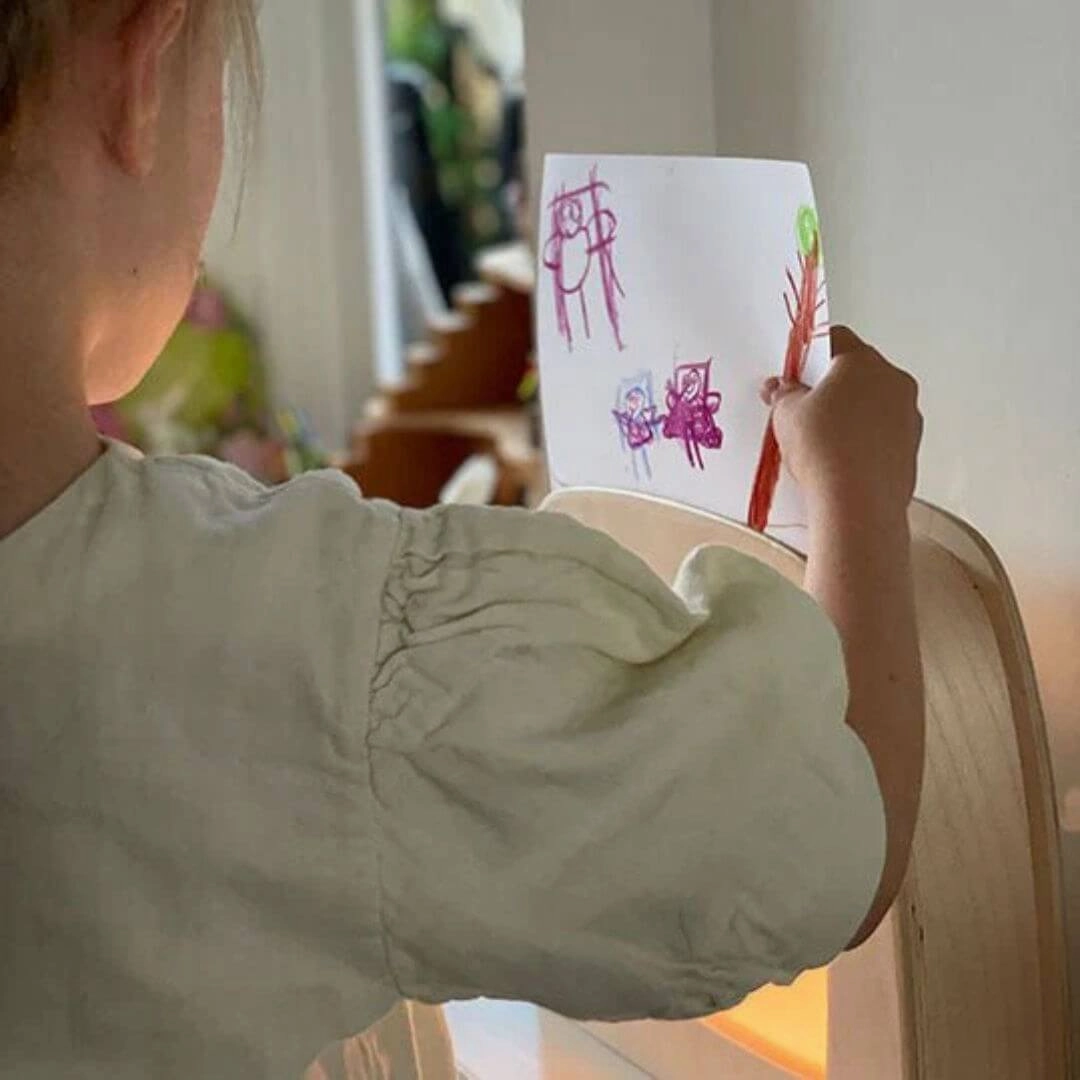 DIY Night Light Transparency Paper