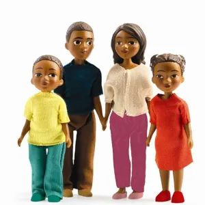 Djeco Petit Home Milo & Lila Family