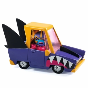 Djeco Crazy Motors Race Car Shark NGo