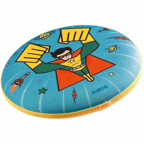 Djeco Frisbee, Superhelt