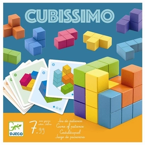 Djeco Game Cubissimo