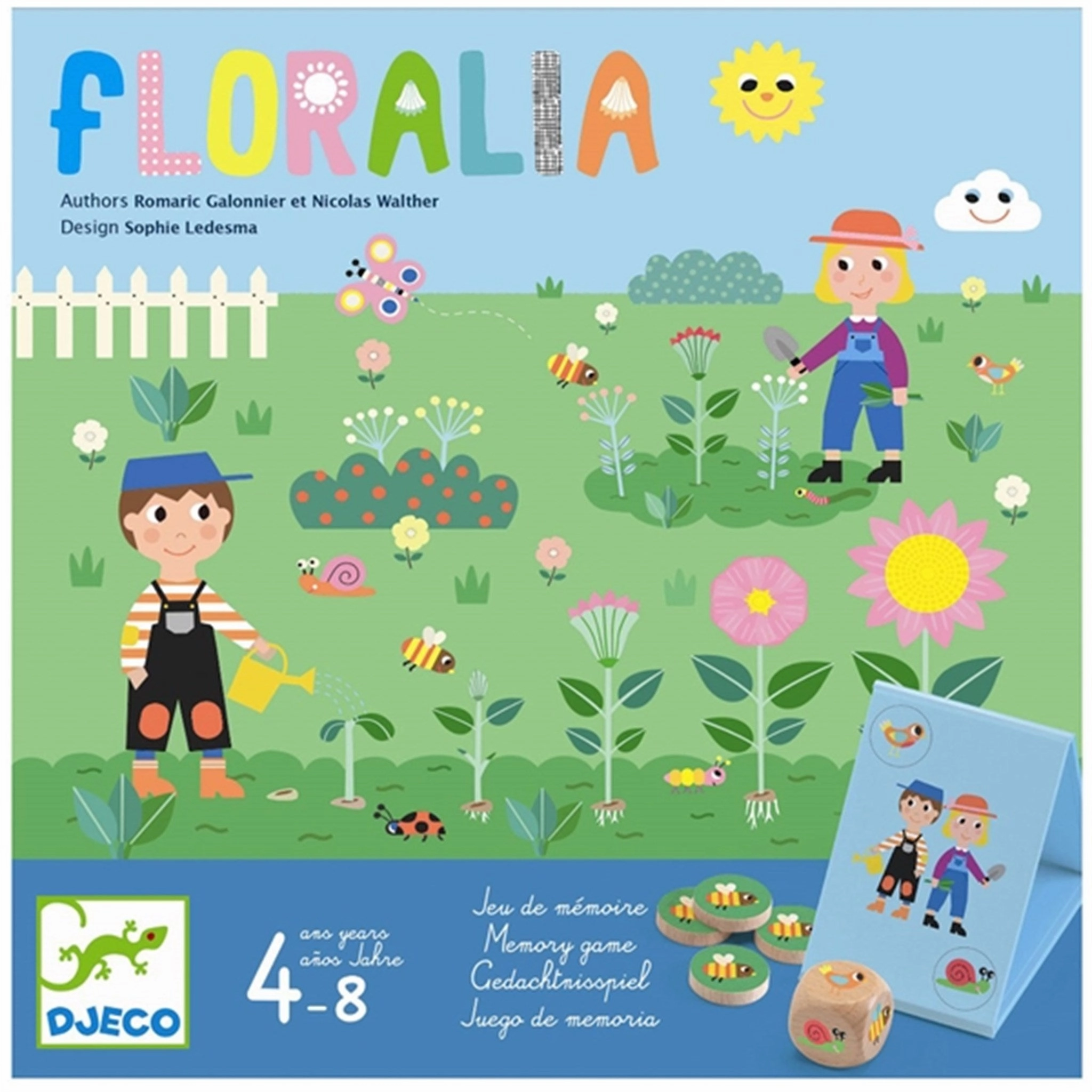 Djeco Game Floralia