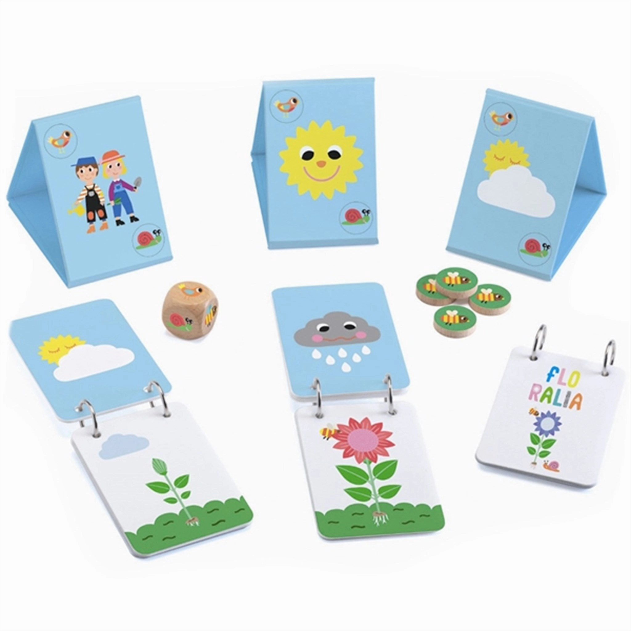 Djeco Game Floralia