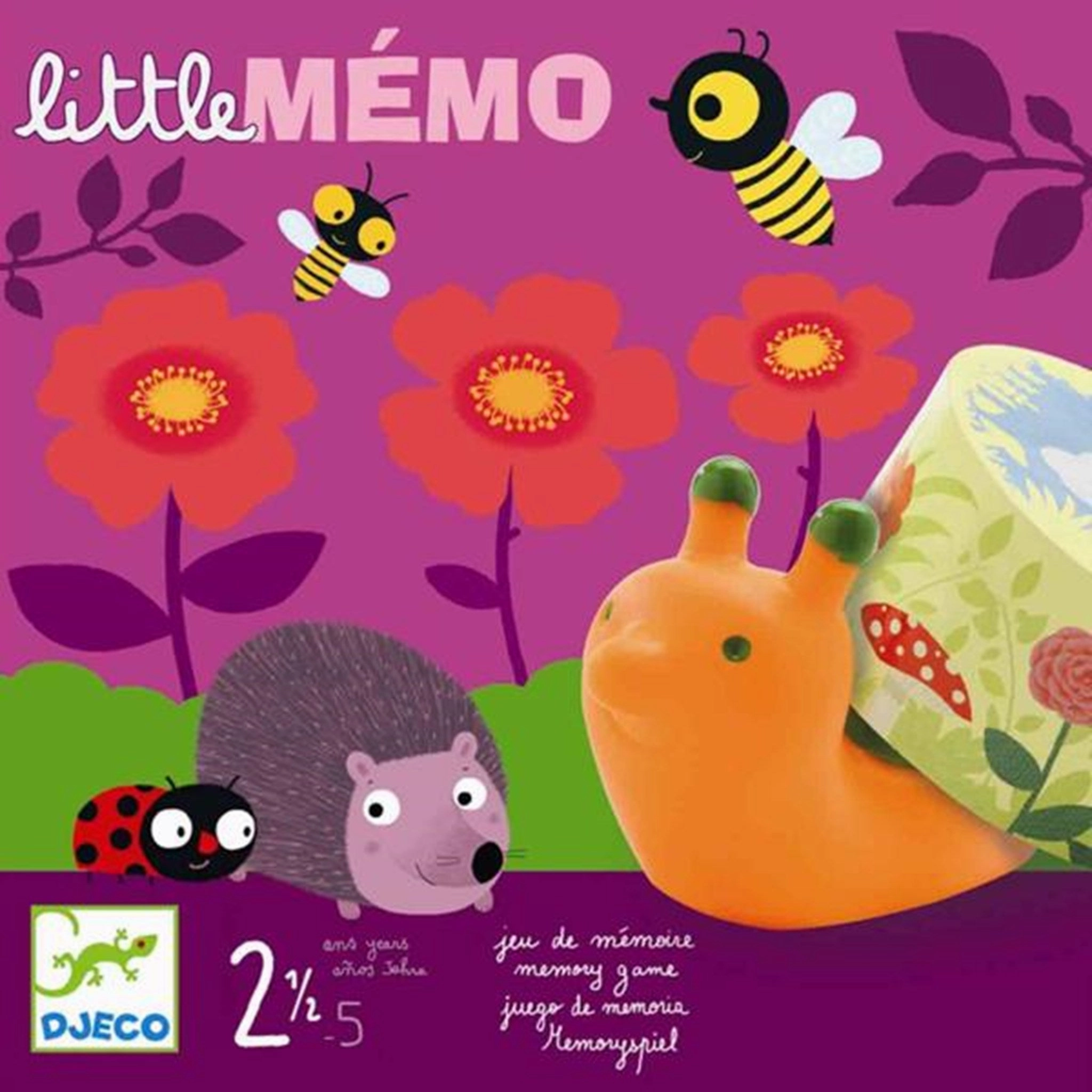 Djeco Little Memo