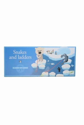 Djeco Snakes And Ladders Game O/S