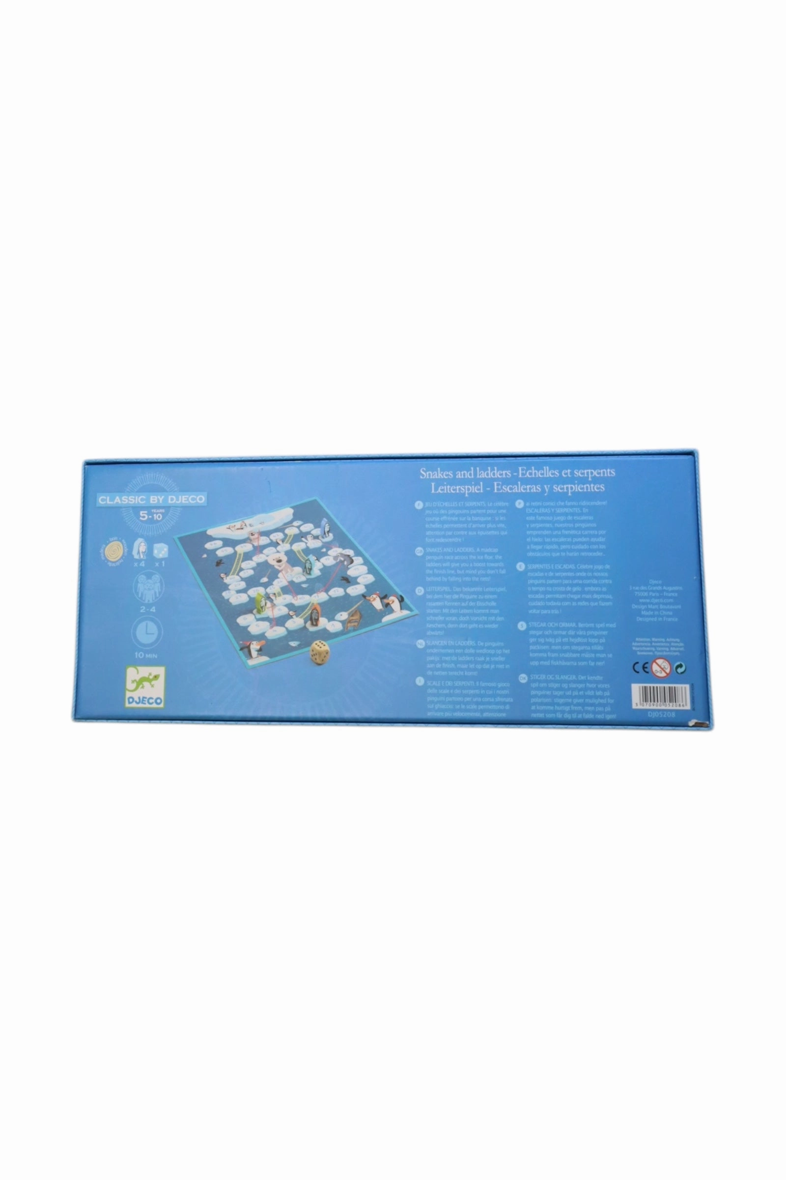 Djeco Snakes And Ladders Game O/S