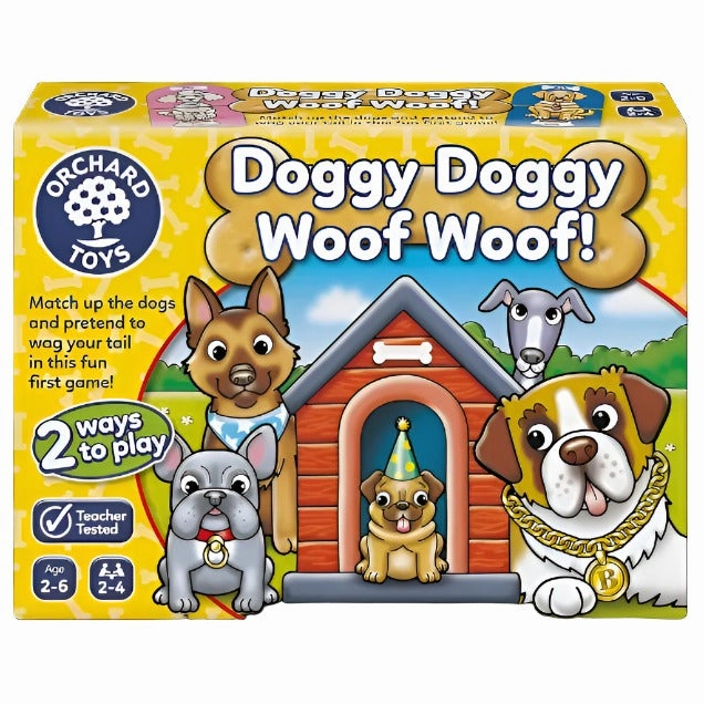 Doggy Doggy Woof Woof!