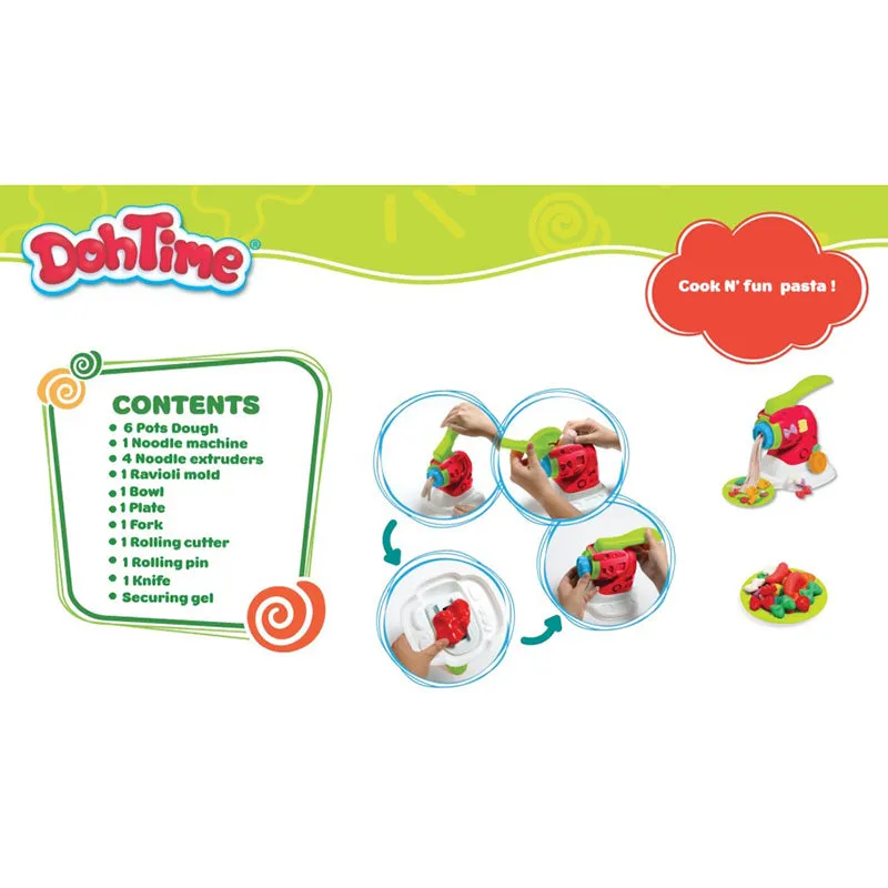 Dohtime Fun Pasta Maker