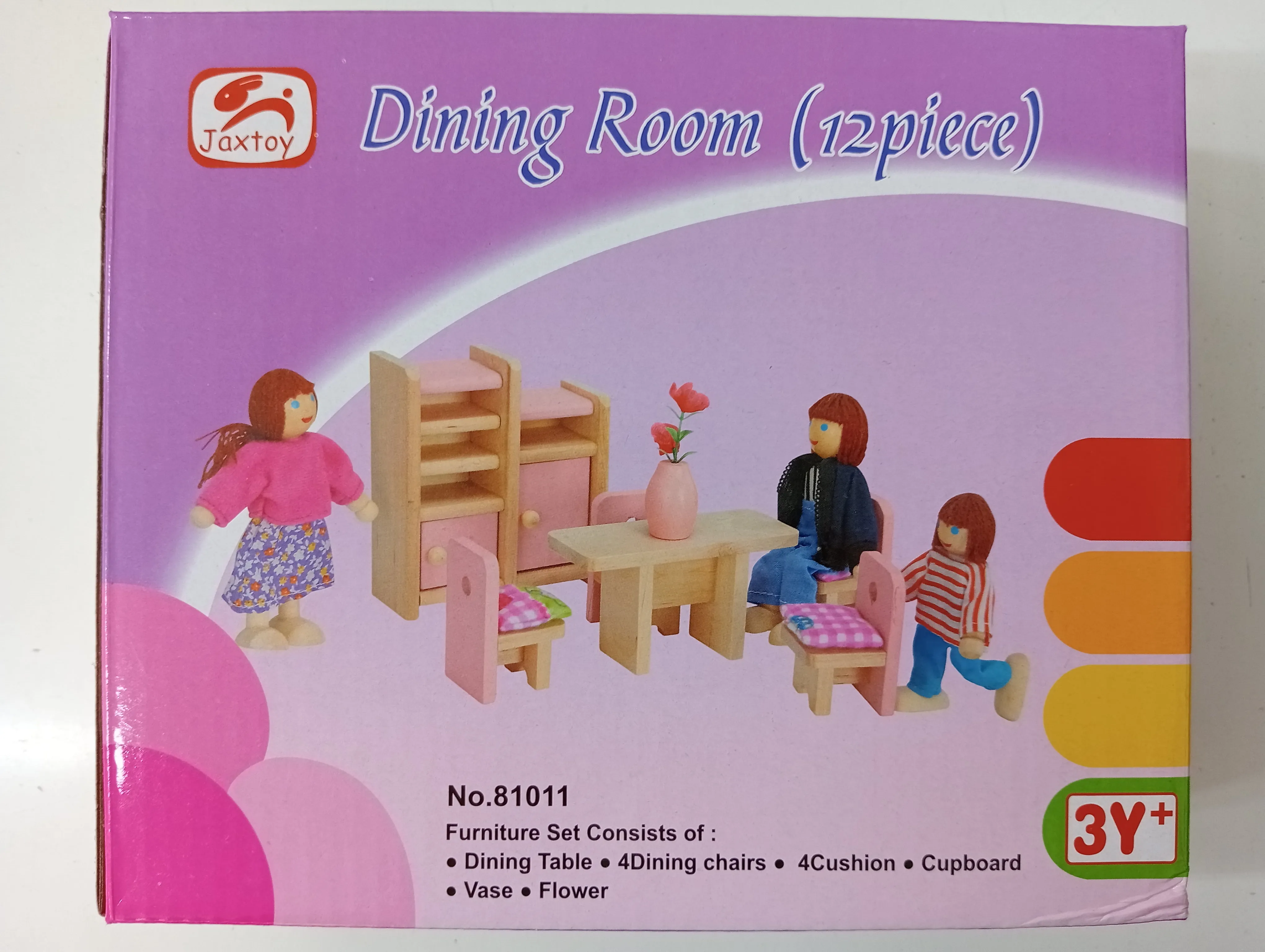 Dollshouse Furniture Set Dining Room