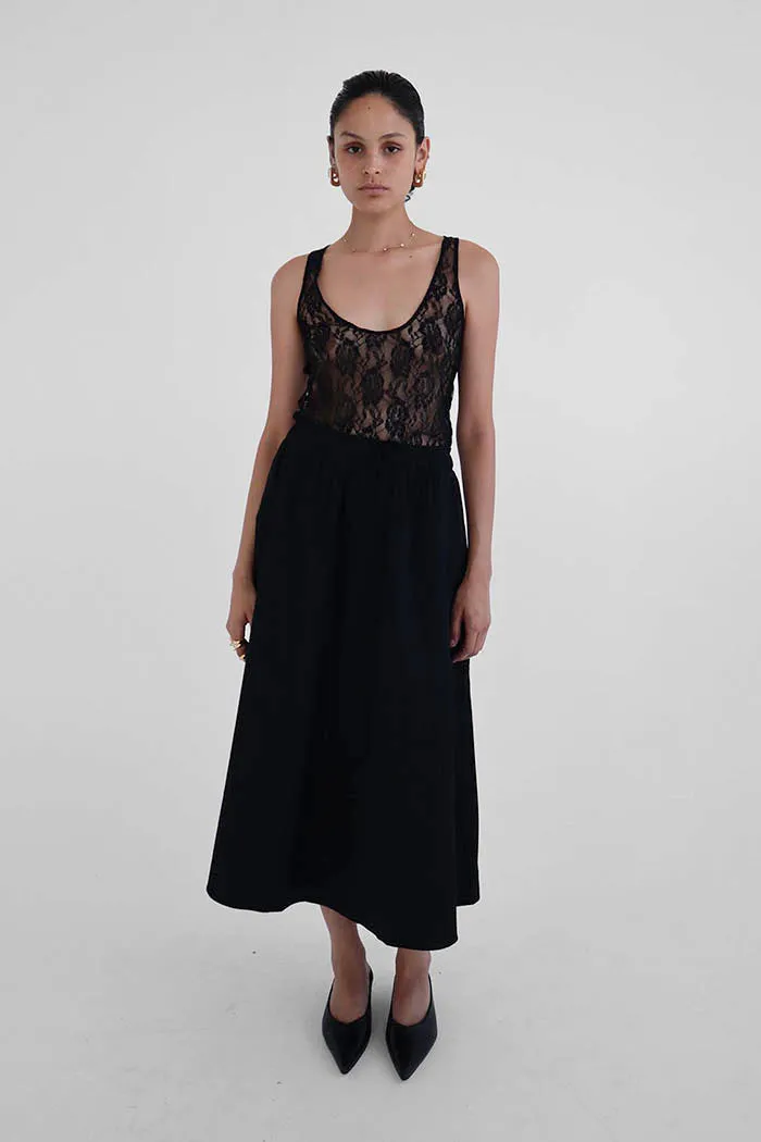 Doris Skirt Black