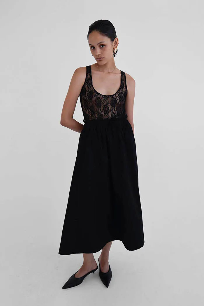 Doris Skirt Black