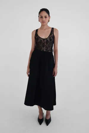 Doris Skirt Black