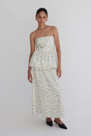 Doris Skirt White