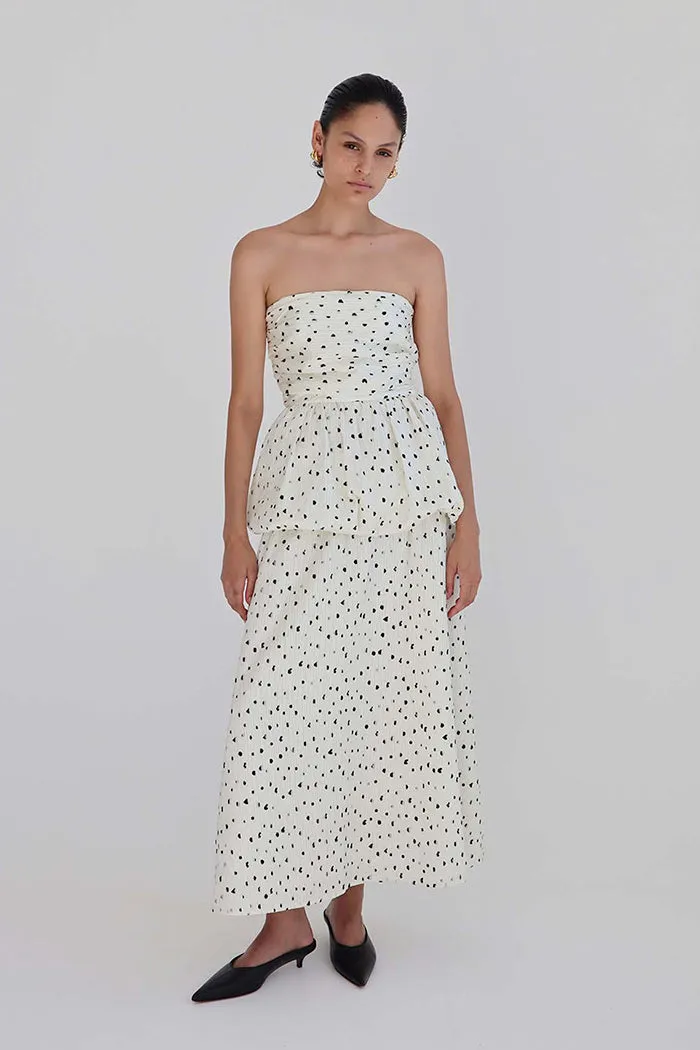 Doris Skirt White