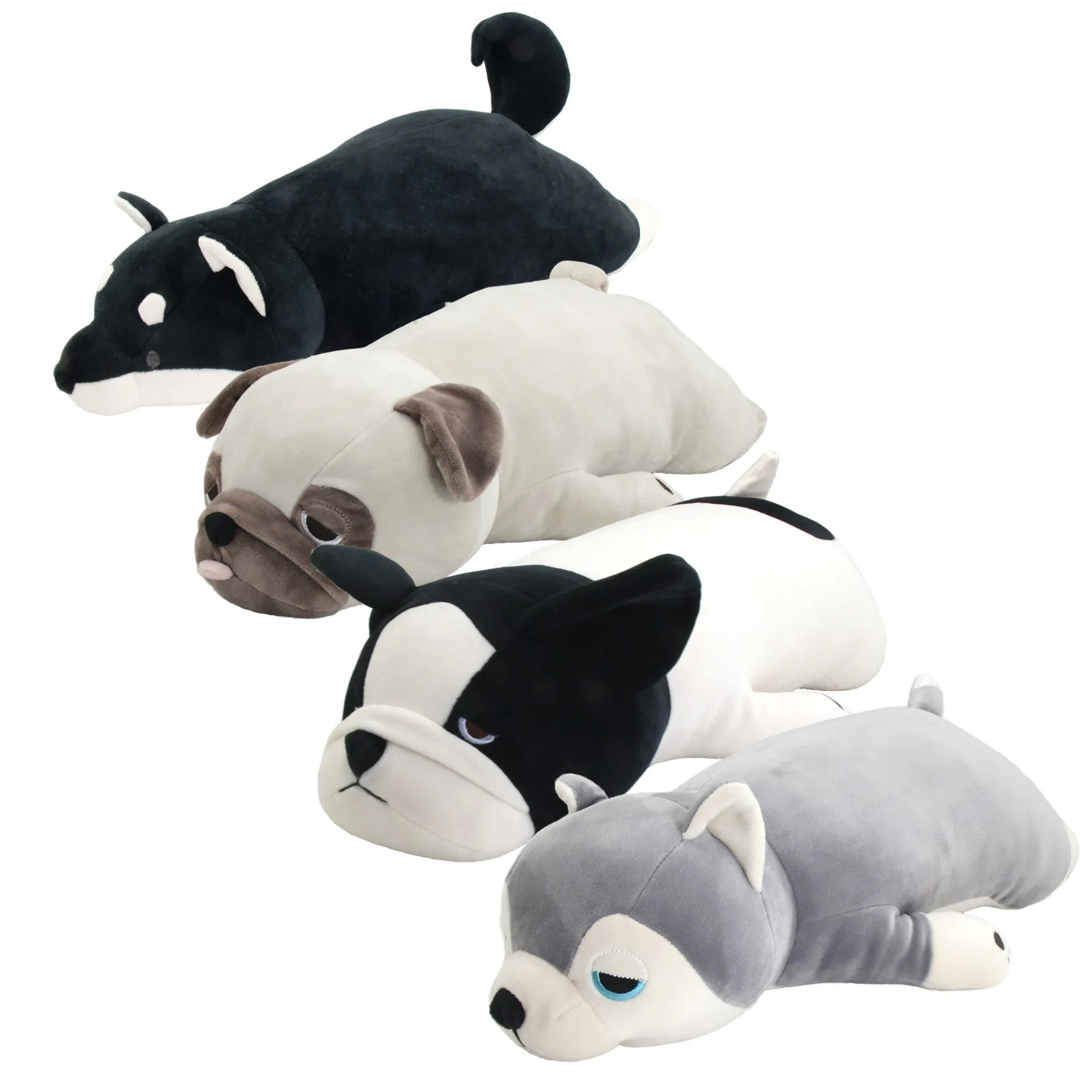 Dozy Dog squishy Cuddle dog 50 cm