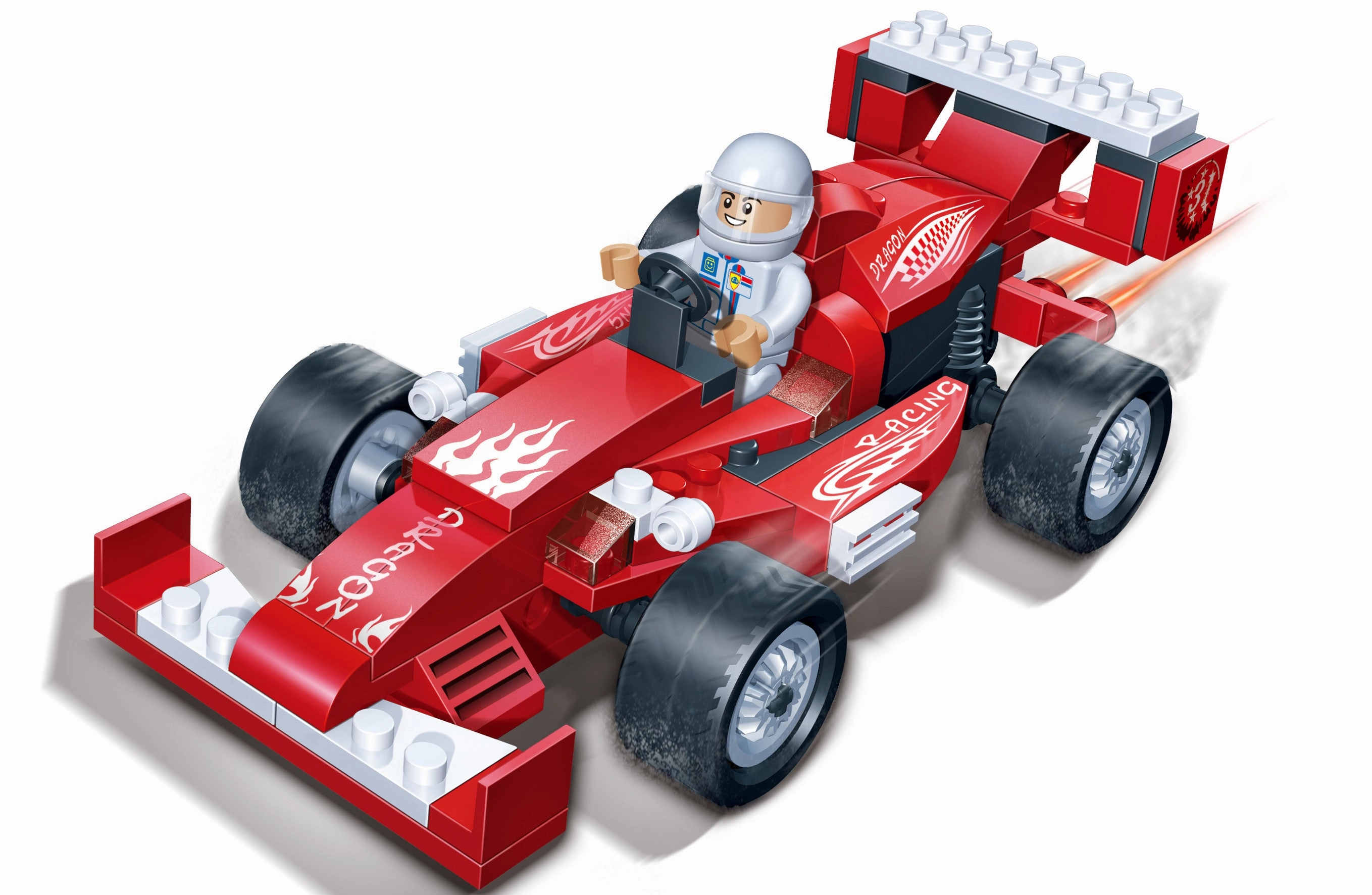 Dragon Pull Back Racer - 8611