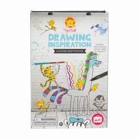 Drawing Inspiration Guided Sketchbook