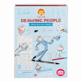 Drawing People - Learn. Practice. Create