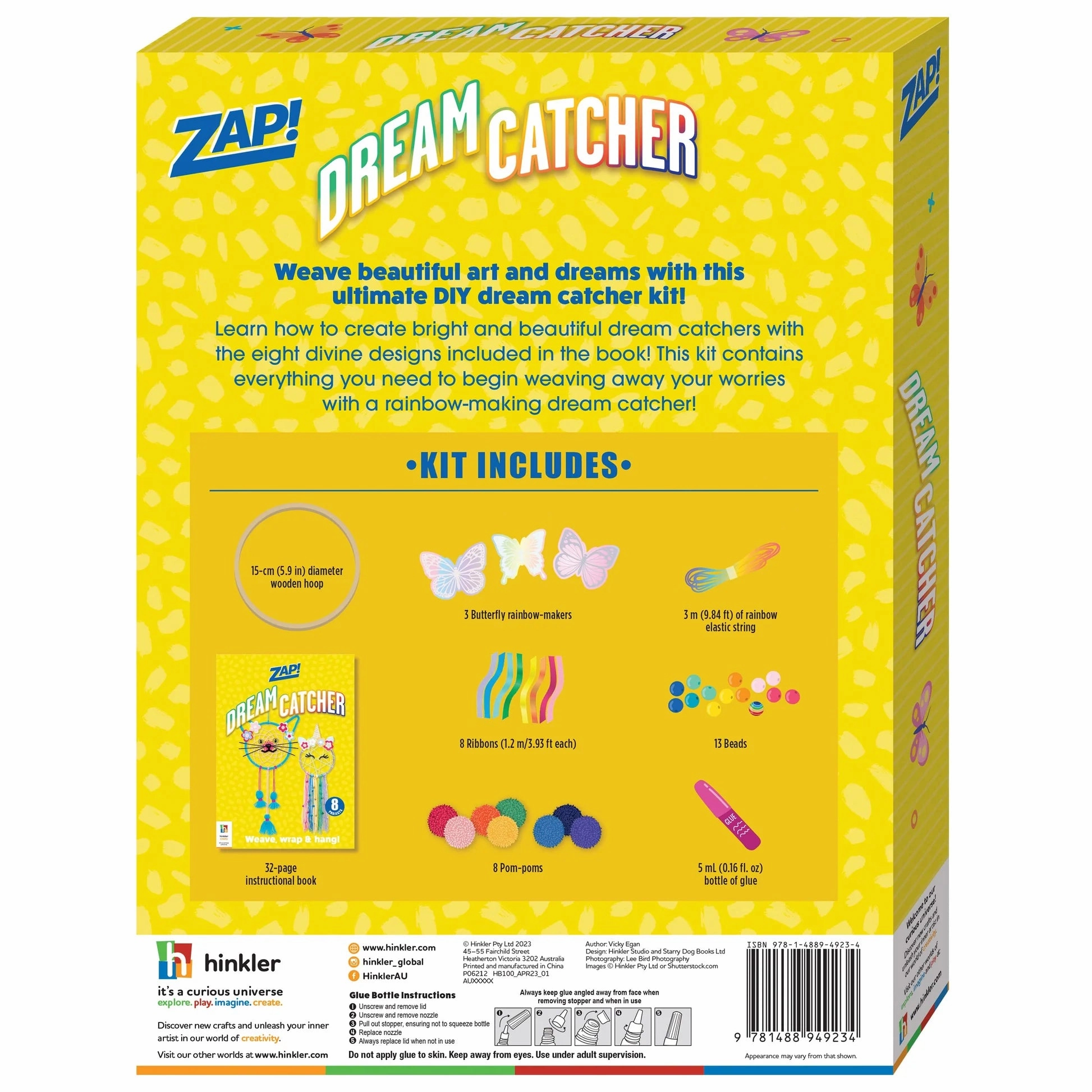 Dream catcher Kit Zap