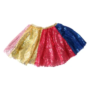 Dress Up Kit - Tutu - Multicolor w/Sequins