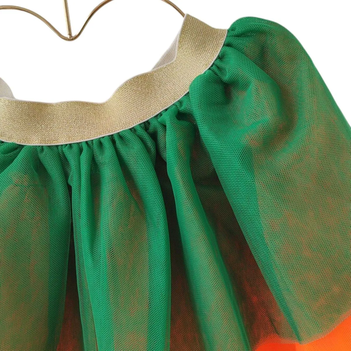 Dress Up Kit - Tutu - Multicoloured Ruffles