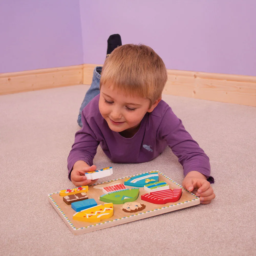 Dressing Boy Puzzle