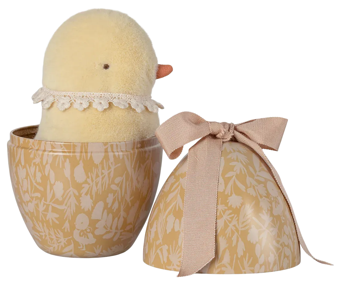 Easter Egg W/Chicken