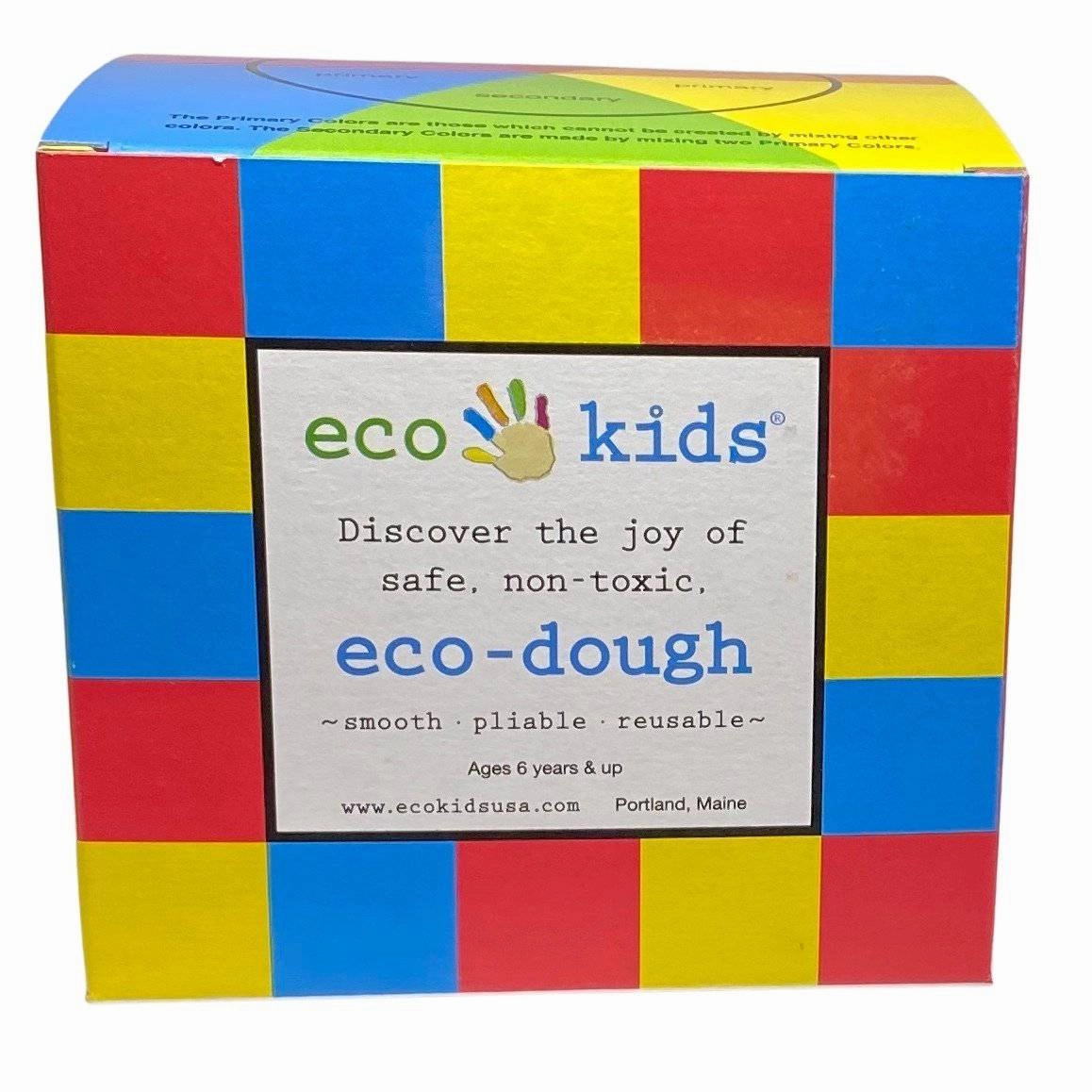 eco-dough - Natural Play Dough - 3 Pack