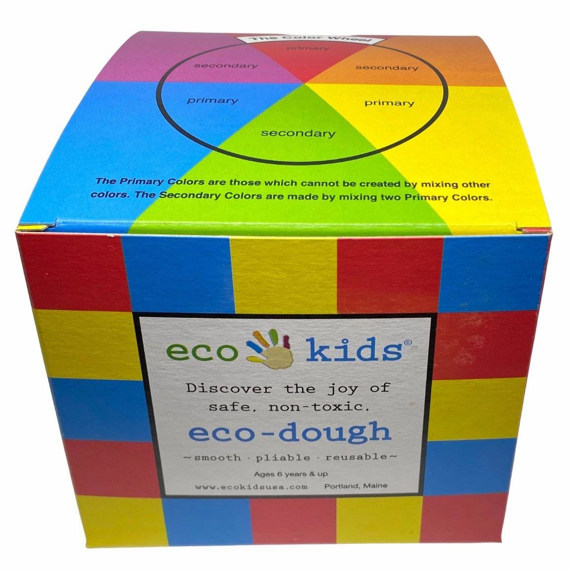 eco-dough - Natural Play Dough - 3 Pack