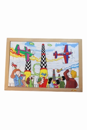 Educo Puzzle O/S (40x28cm)