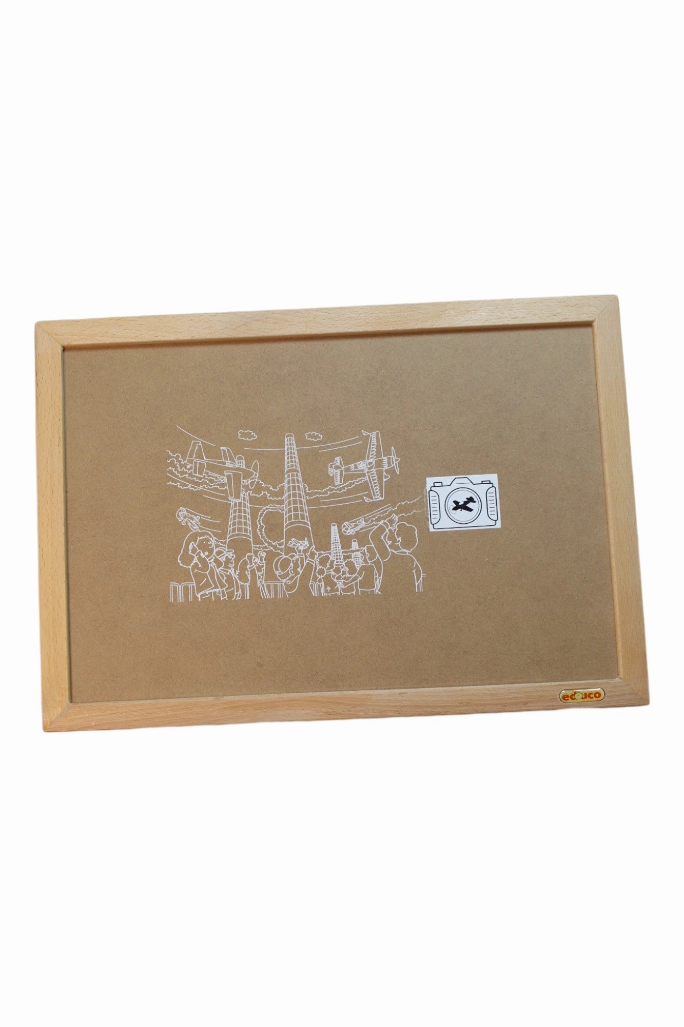 Educo Puzzle O/S (40x28cm)