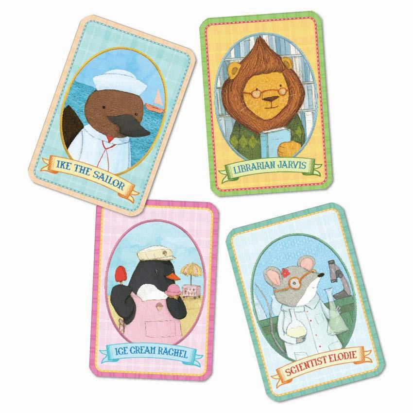 eeBoo Animal Old Maid Playing Cards