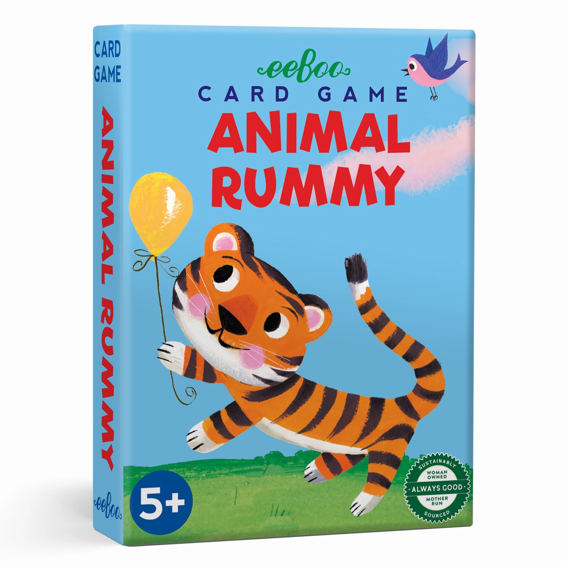 eeBoo Animal Rummy Playing Cards (4th Ed)
