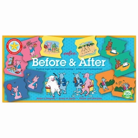 eeBoo Before and After All Learner Levels Game