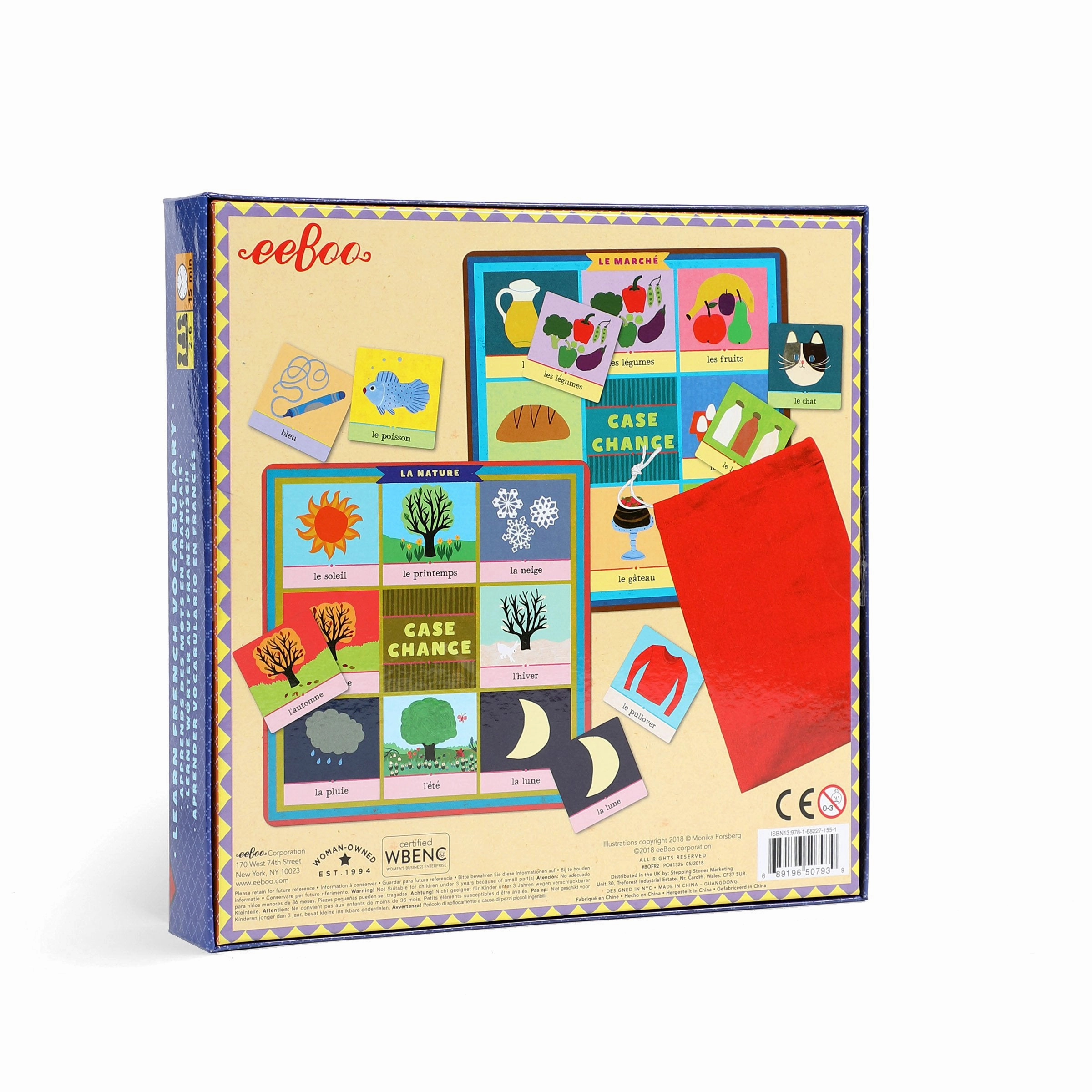 eeBoo French Bingo (2nd Edition)