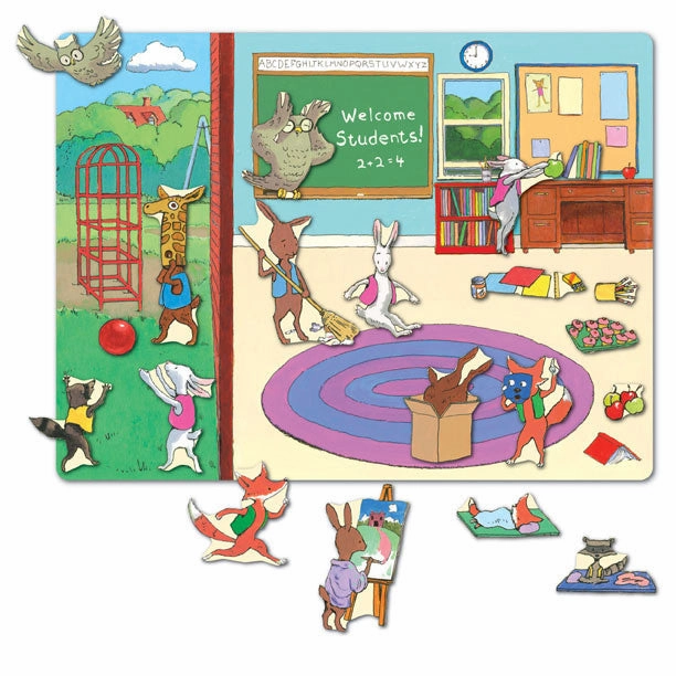 eeBoo Magnet - Back to School Make Me a Story