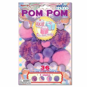 eeBoo Petit Four Pom Pom