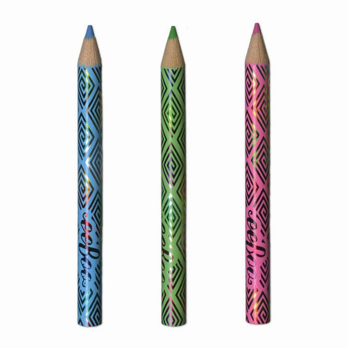 eeBoo Small Pencil Happy Days set of 12pcs