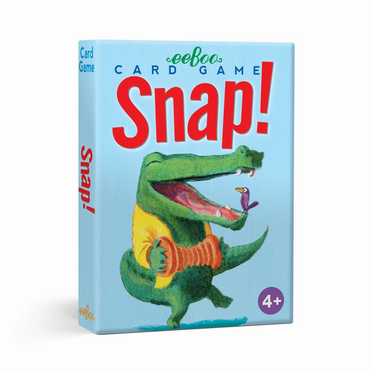 eeBoo Snap Playing Cards (2ed)