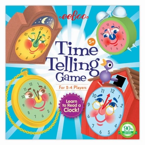 eeBoo Time Telling Game