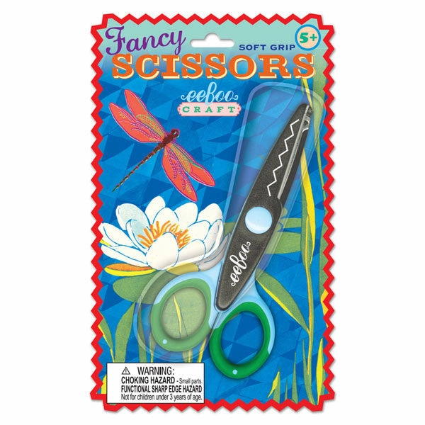 eeBoo Water Lily Fancy Scissors