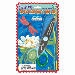 eeBoo Water Lily Fancy Scissors