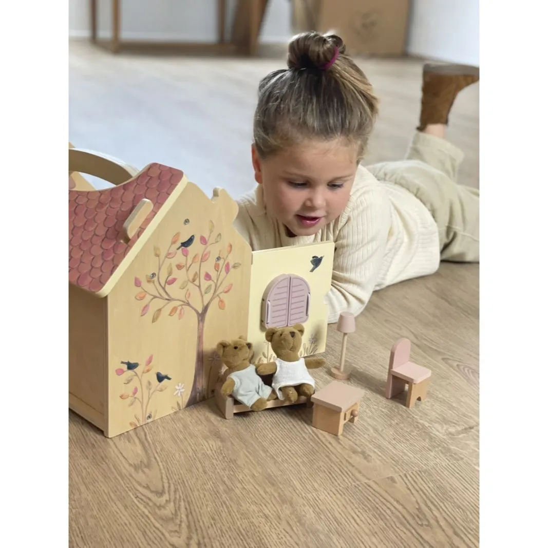 Egmont Toys Doll House with Bears