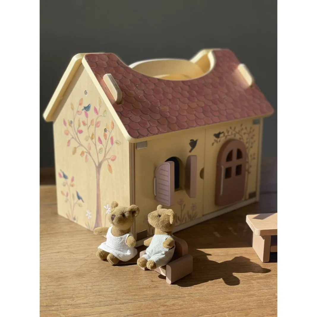 Egmont Toys Doll House with Bears