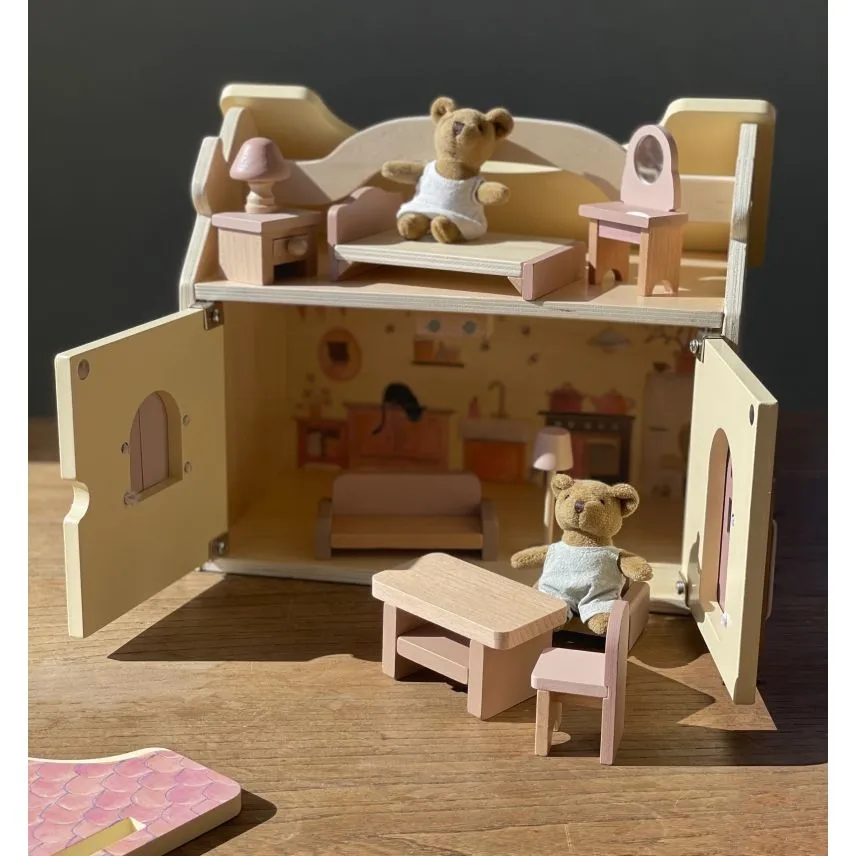 Egmont Toys Doll House with Bears