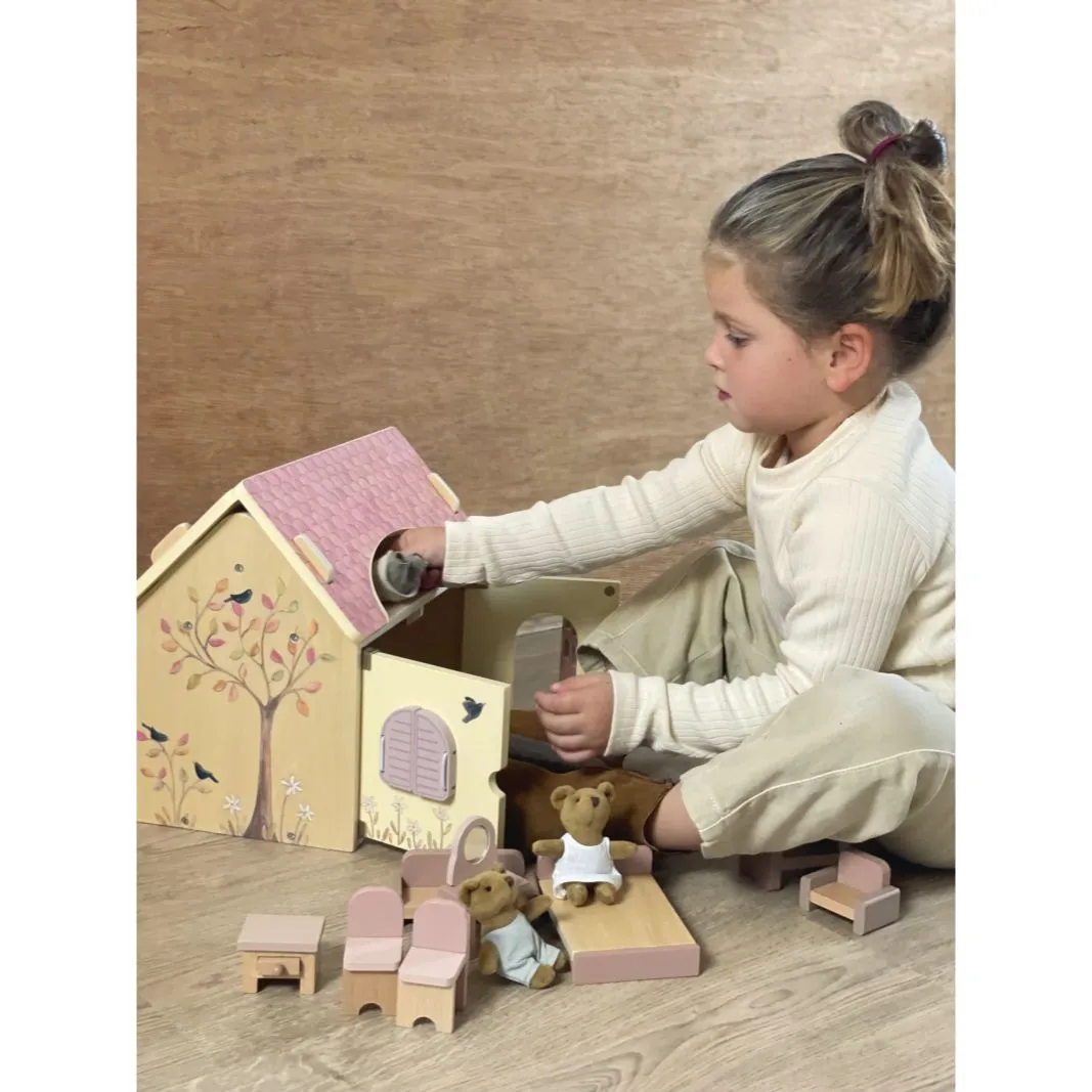 Egmont Toys Doll House with Bears
