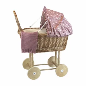 Egmont Toys Wicker Pram Rabbit