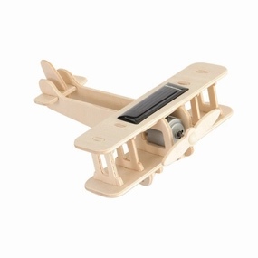 Egmont Biplane to Build With Solar Panel
