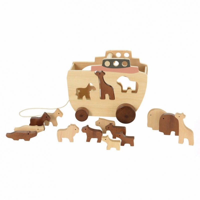 Egmont Toys Noah's Arch Pull Along